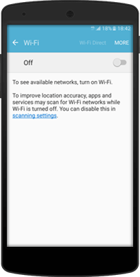 Wi-Fi Calling Android Enable Wi-Fi Calling Step 6 Image U Mobile